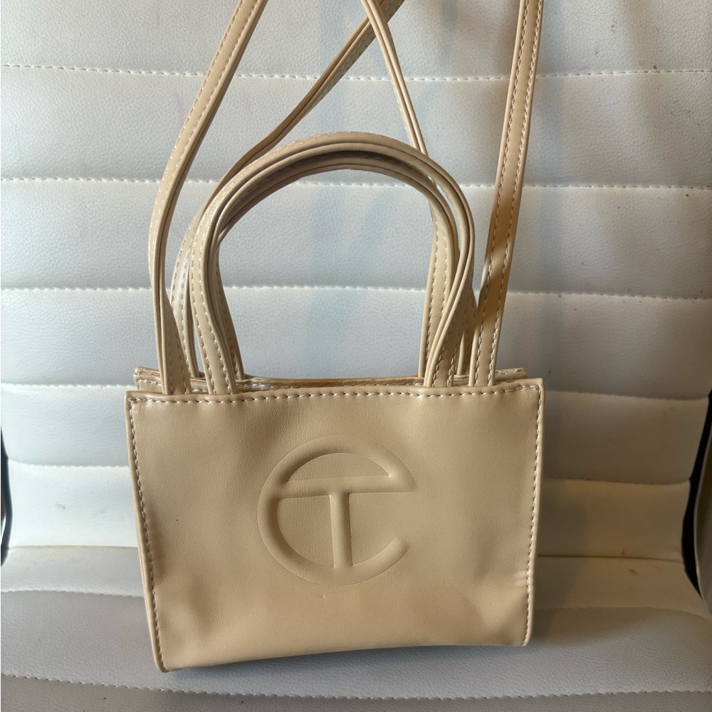 Small Telfar bag - Cream